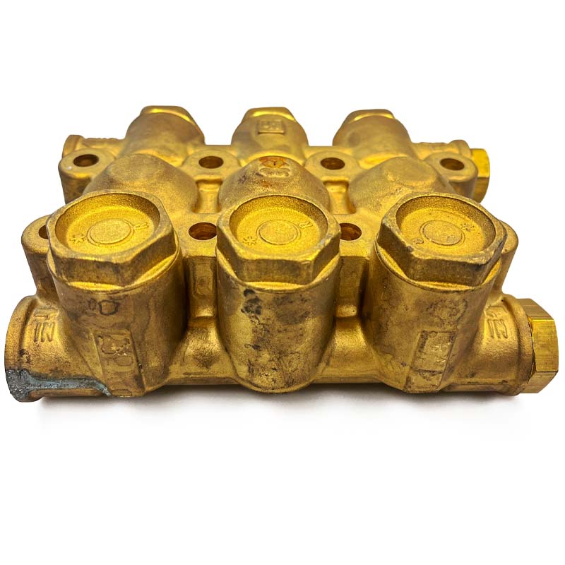 Pump Head for Interpump WS151 High Pressure Washer Pump Spare Parts