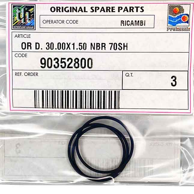 Interpump Spare Parts Seals Kit 34201501