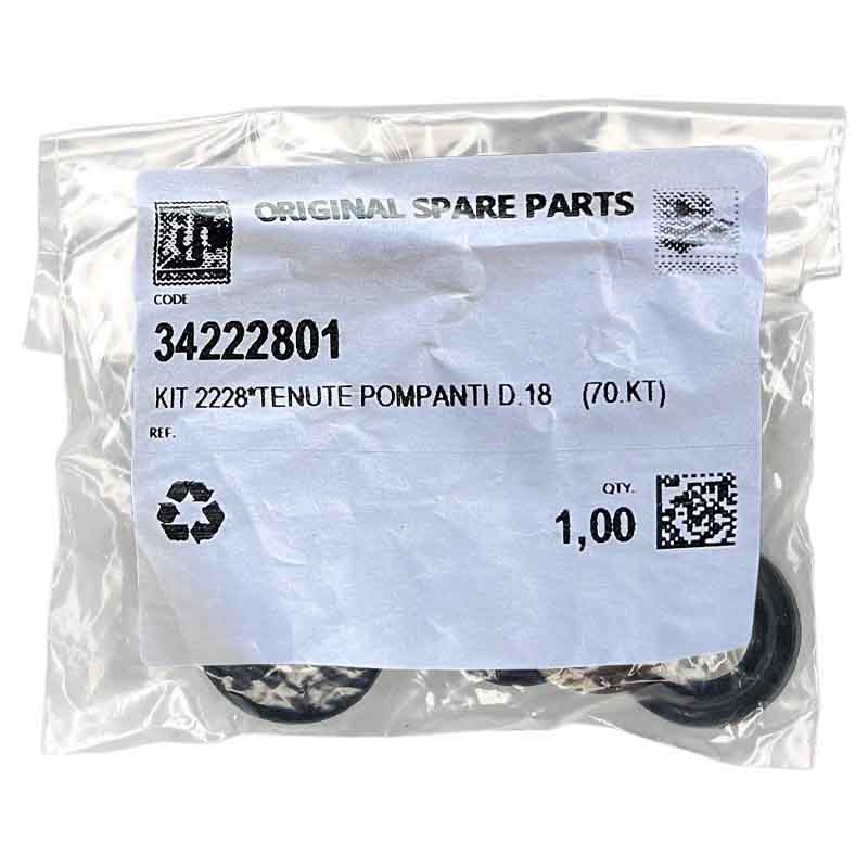 Interpump Parts Set Kit 2228 D18 Seals