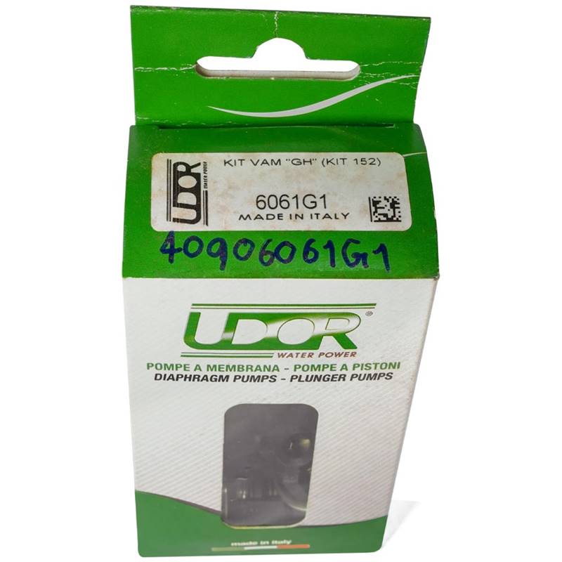 UDOR 6061G1 (Kit 152) : Valve Set